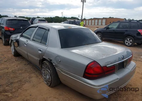 2005 Mercury Grand Marquis Ls/Lse from USA, damaged, VIN 2MEFM75W55X650289